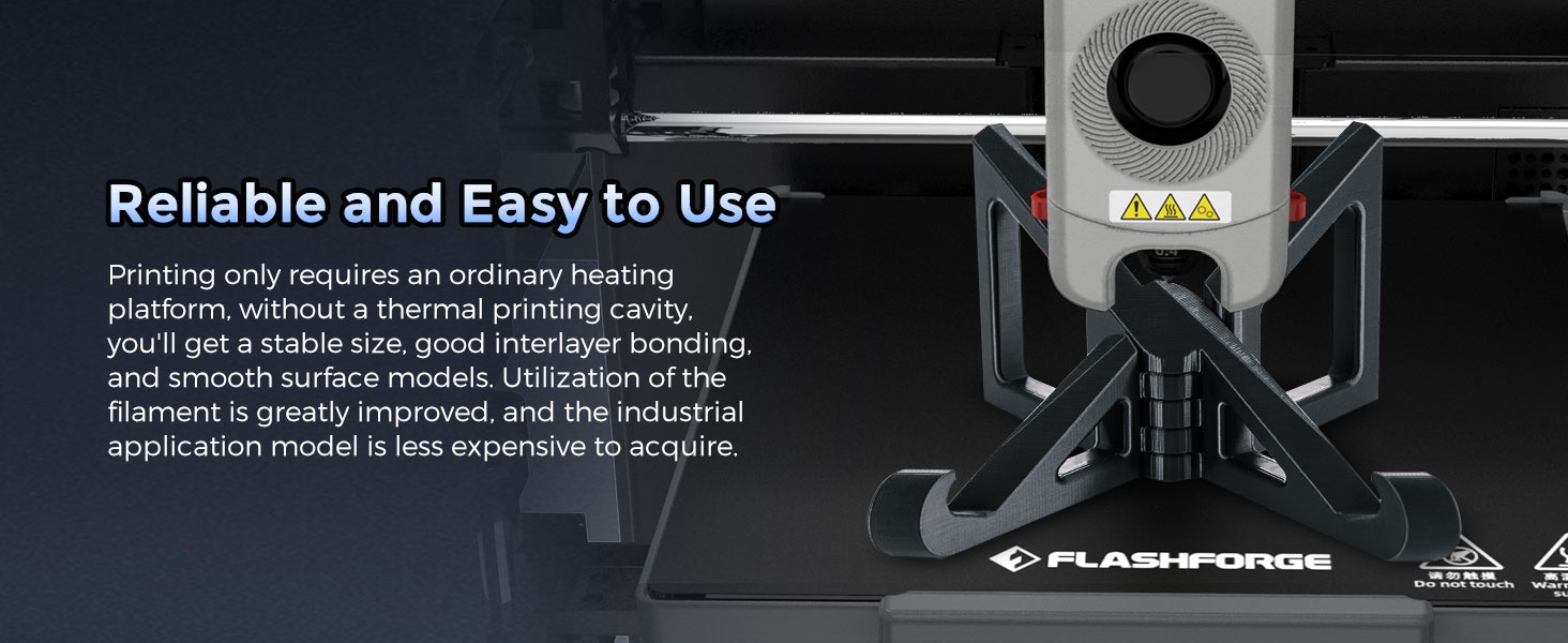Reliable and Easy to Use