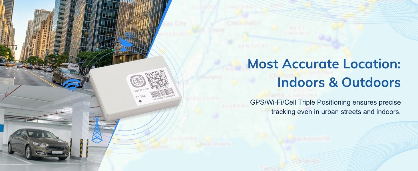 most accurate location: indoors &amp;amp; outdoors