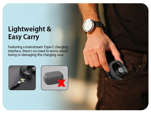 business headphones single ear