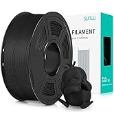 SUNLU PLA Matte 3D Printer Filament 1.75mm, PLA Filament 1kg Spool (2.2lbs), Dimensional Accuracy...
