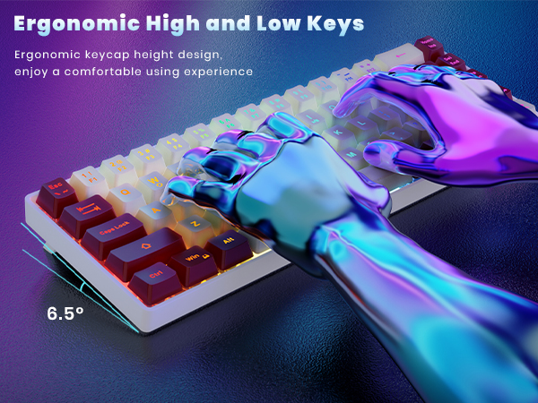 wireless gaming keyboard