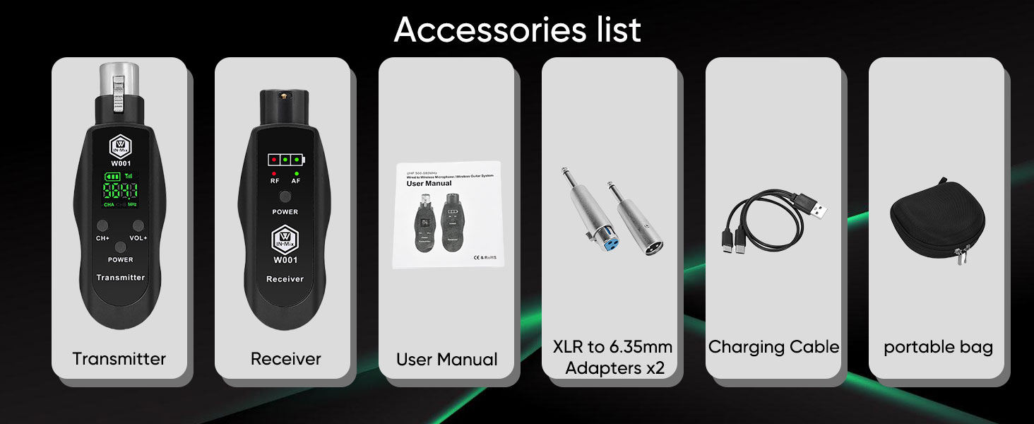 mic wireless adapter