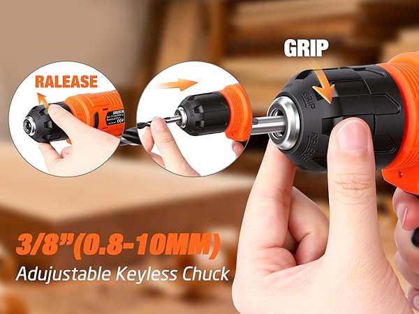 139 PCS Tool Set with 8v Drill