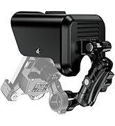 Kaedear Motorcycle Sun Visor, Sun Shade for Smartphone Holder KDR-V1-M (Black)