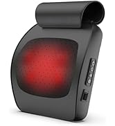 iKristin Back Massager,Back and Neck Massager with Heat,Shiatsu Deep Tissue Back Massager,Electri...