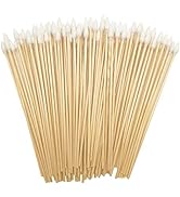 500pcs Precision Cotton Swabs with 6'' Long Sticks for Gun Cleaning, Makeup or Pets