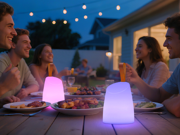 LED Outdoor Table Lamp