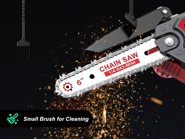 6 inch mini chainsaw