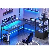 SEDETA L Shaped Gaming Desk, 51