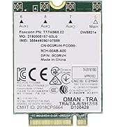 DW5821E 3G/4G/5G Wireless Card, Network Adapter WiFi Card, for PCI Express M.2 Specification 3042...