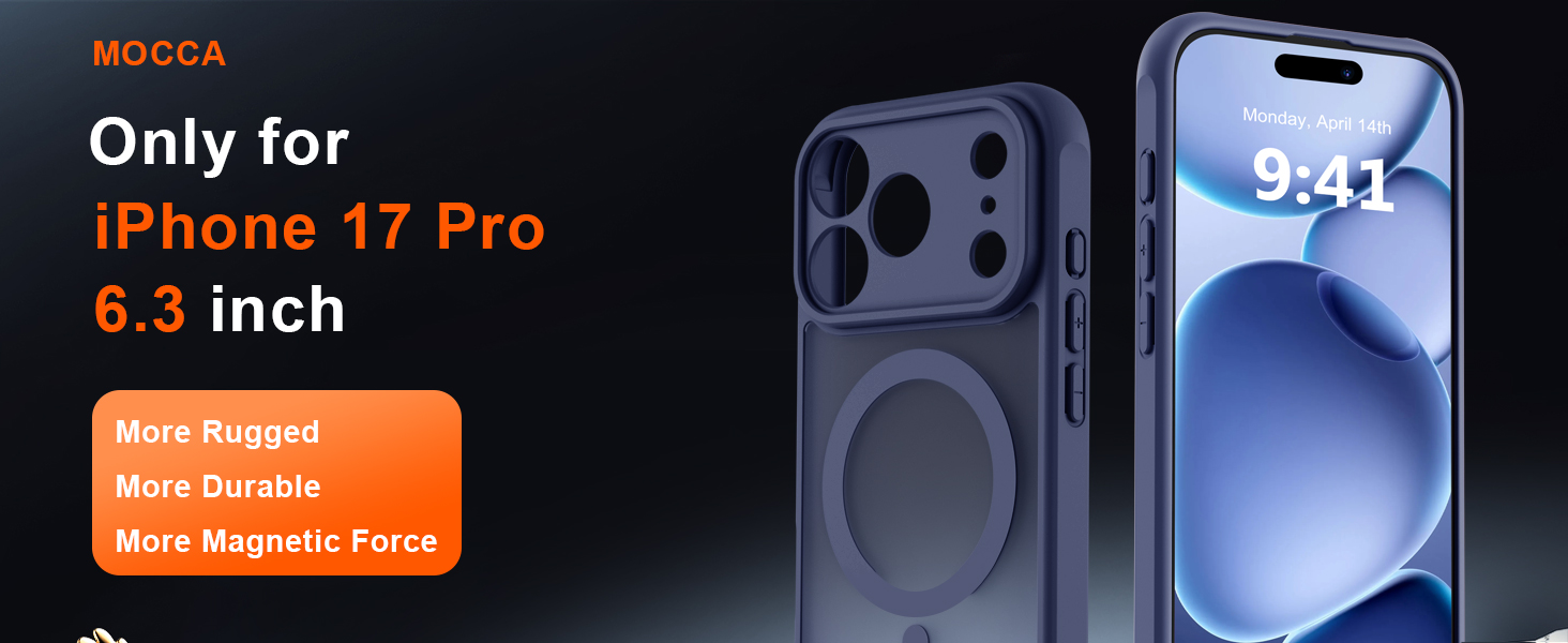 iPhone 17 Pro Magnetic Case