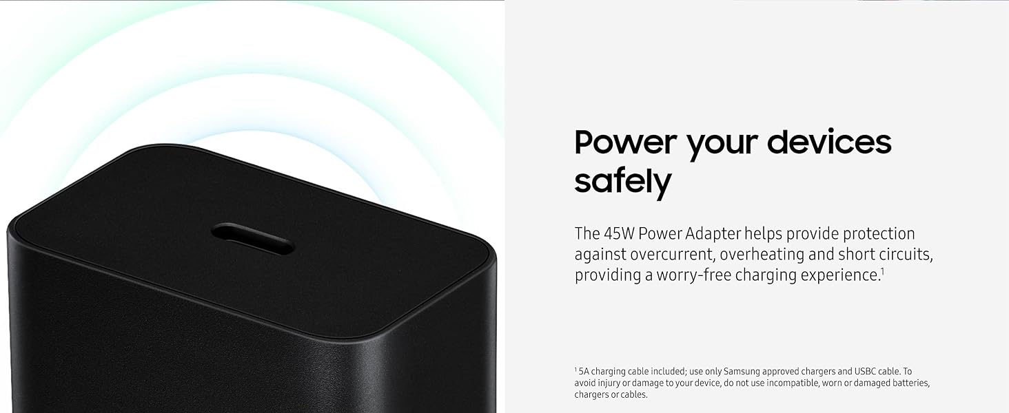 Samsung 45W Power Adapter