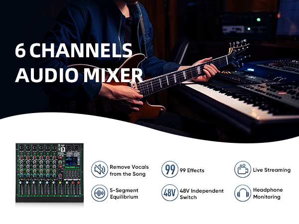 audio mixer