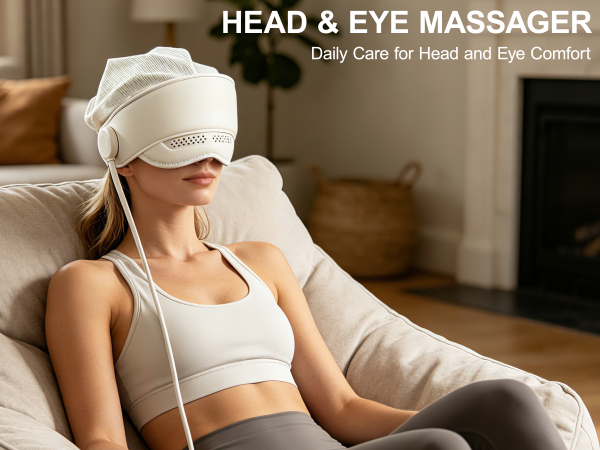 Electric Head Massager for Headaches