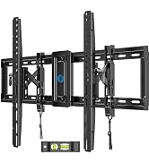 Pipishell Advanced Tilt TV Wall Mount, Wall Mount TV Bracket for Most 42–90 inch TVs up to 132 lb...