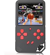 TEBIYOU Handheld Game Console for Kids Portable Gaming Player with Built in 220 16 Bit Electronic...