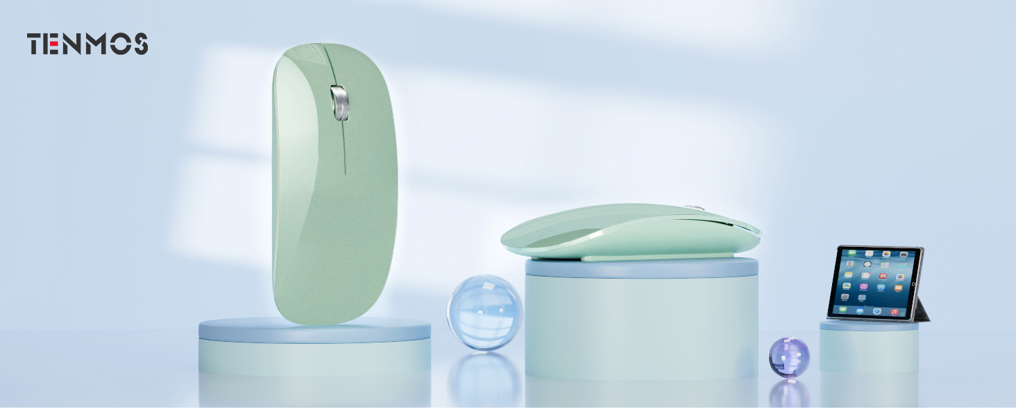 bluetooth wireless mouse white