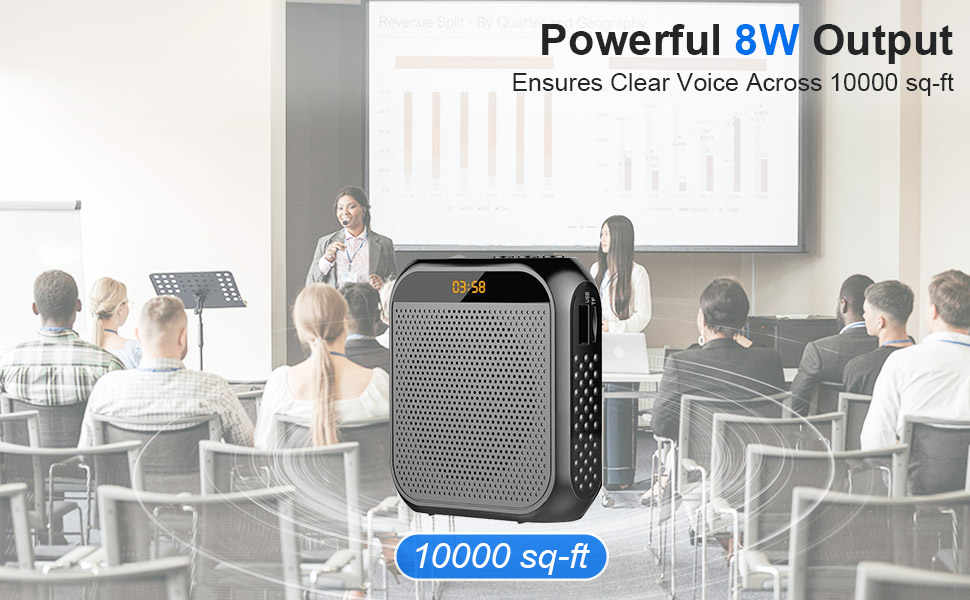 voice amplifier classroom