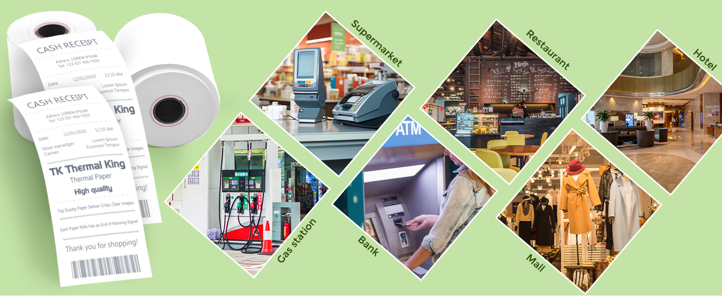 TK Thermal King Paper