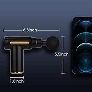 mini size handheld massager