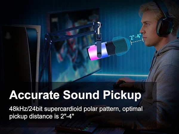 dynamic microphone