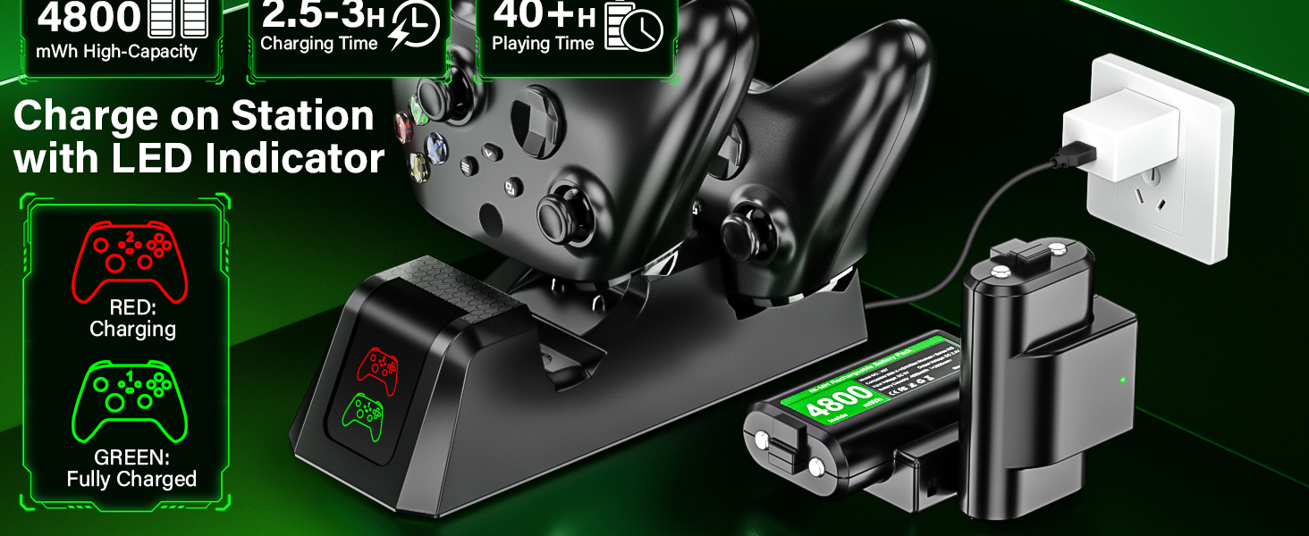 xbox rechargeable battery pack