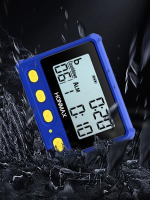 Multifunctional clock interval timer waterproof