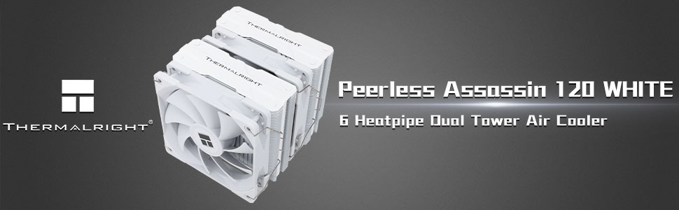  PA120 White cpu cooler