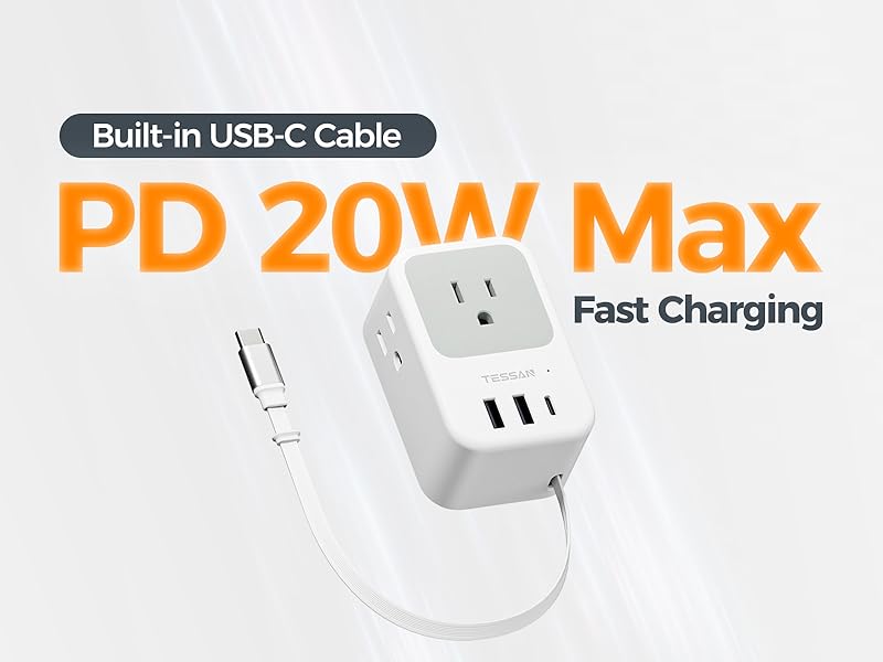 Multi Plug Outlet Extender