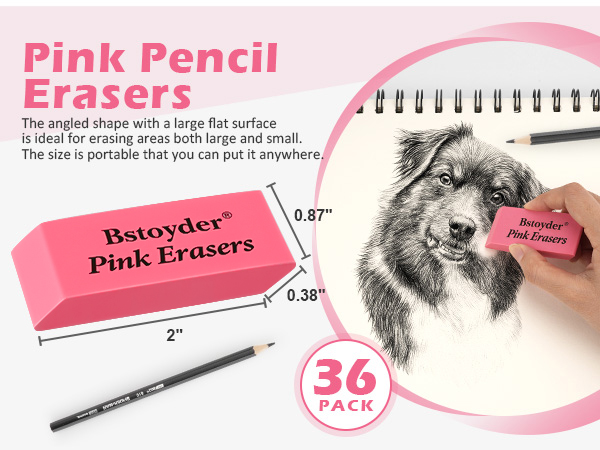 erasers