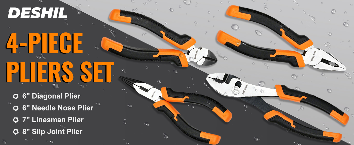 Pliers Set