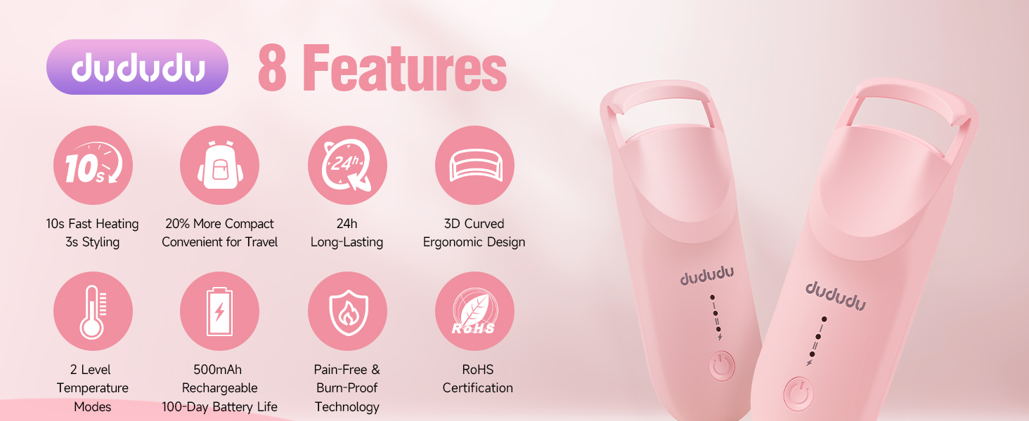 heated eyelash curler