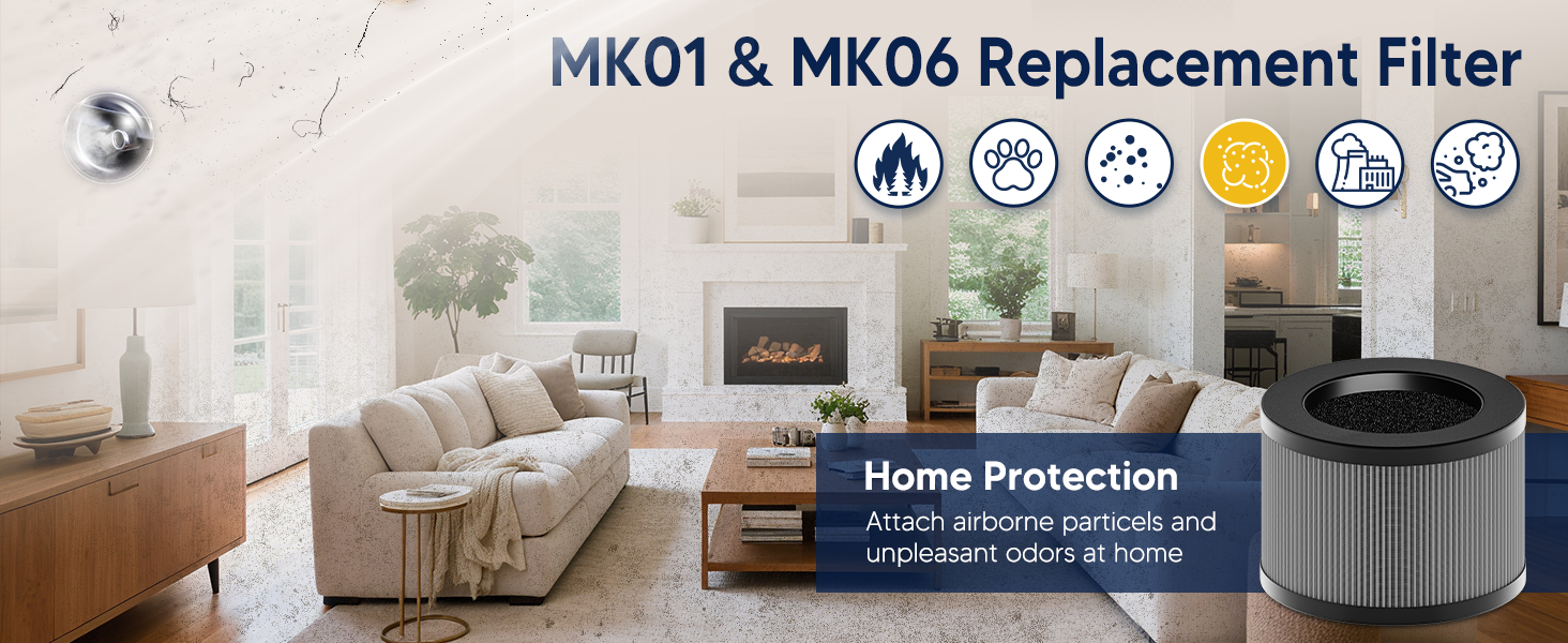 aroeve air purifiers filter