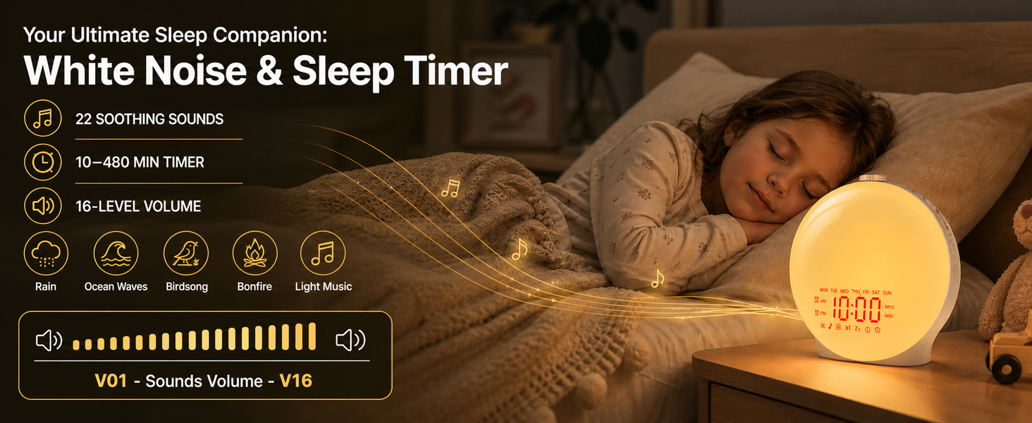 sound machine for sleep