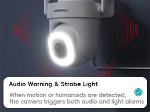 Light &amp;amp; Sound Deterrent