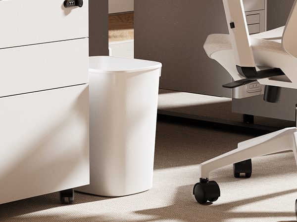 office trash can