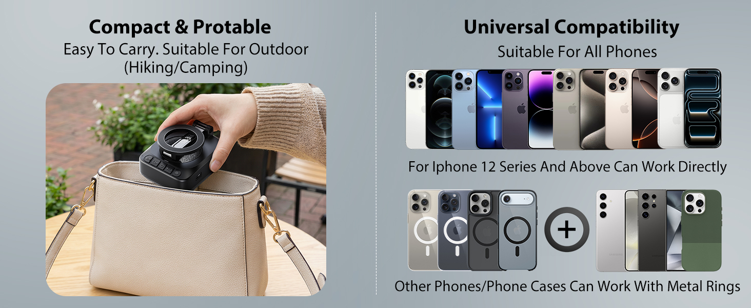 phone stand with bluetooth speaker