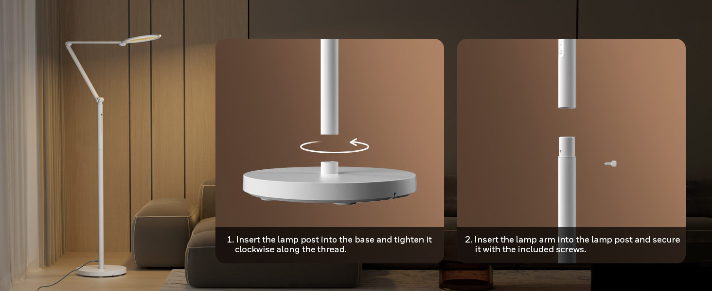 led floor lamp