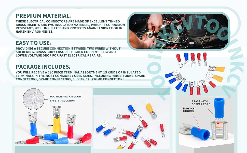 Electrical Cable Connectors Assorted