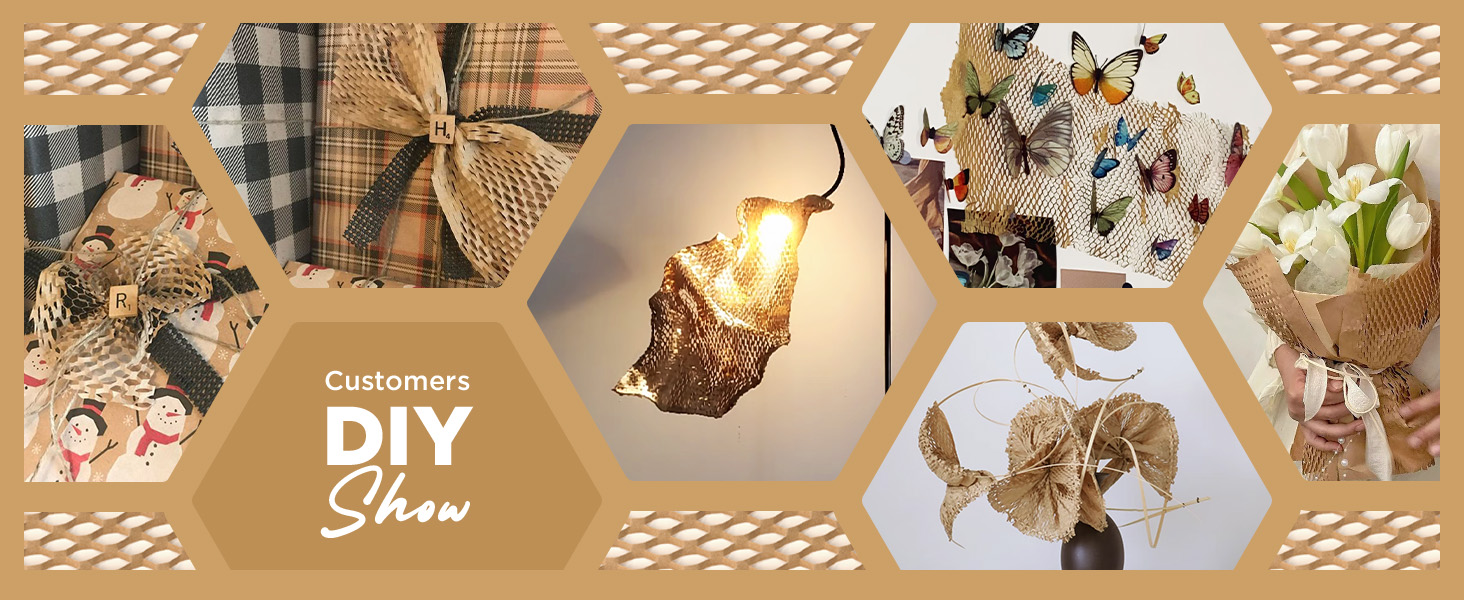 honeycomb packing paper