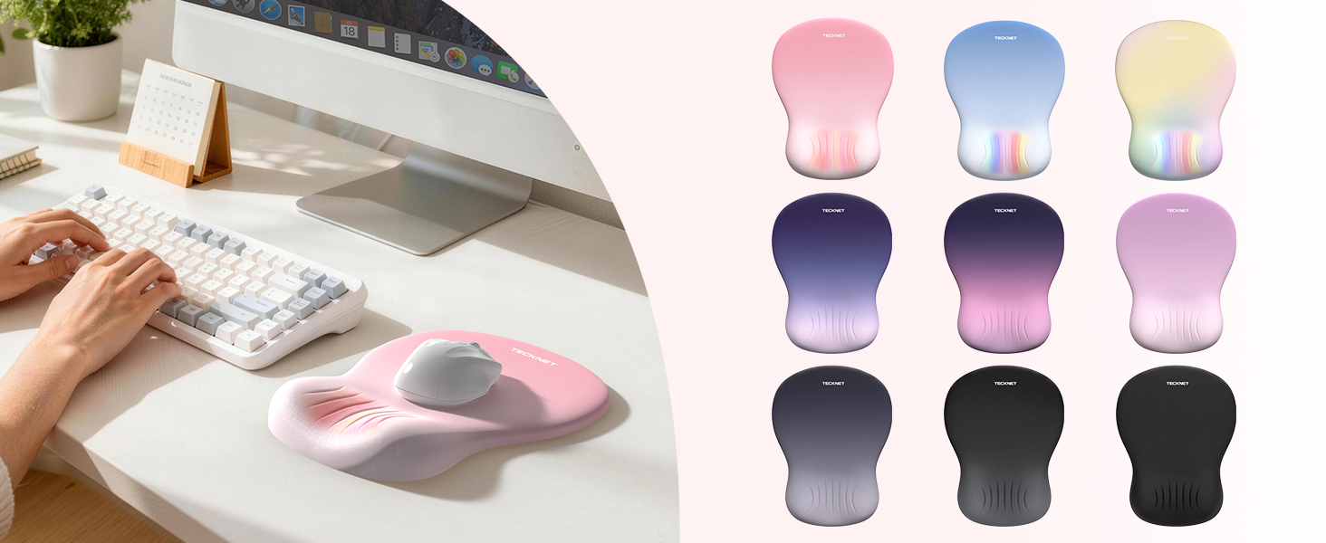 Mouse Pad with Wrist Rest