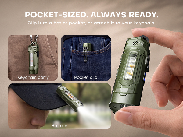 compact flashlight