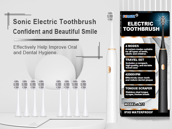 Electric Toothbrush for Adults and Kids