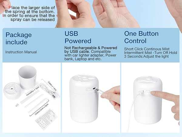 Mini Humidifier
