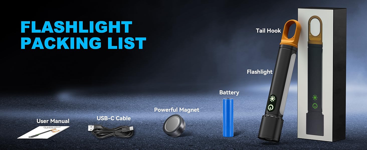 flashlight BATTERY