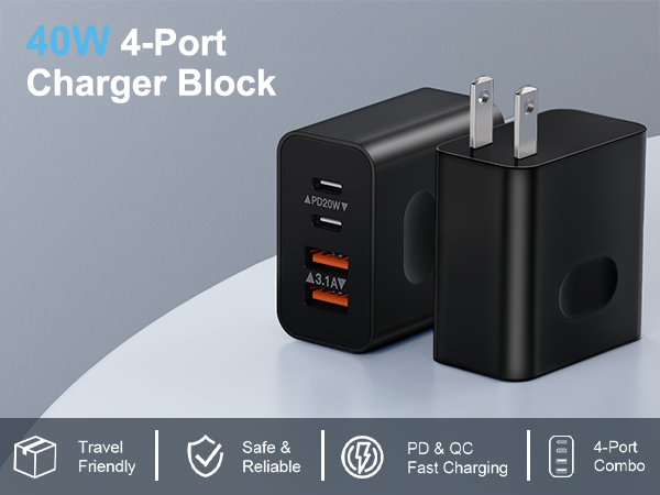 usbc charging block