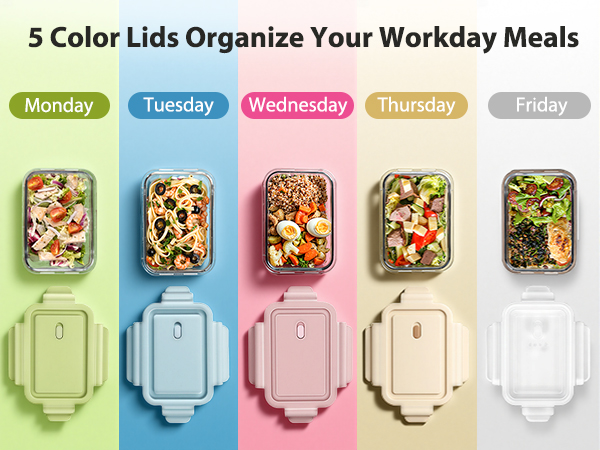 glass container for meal prep