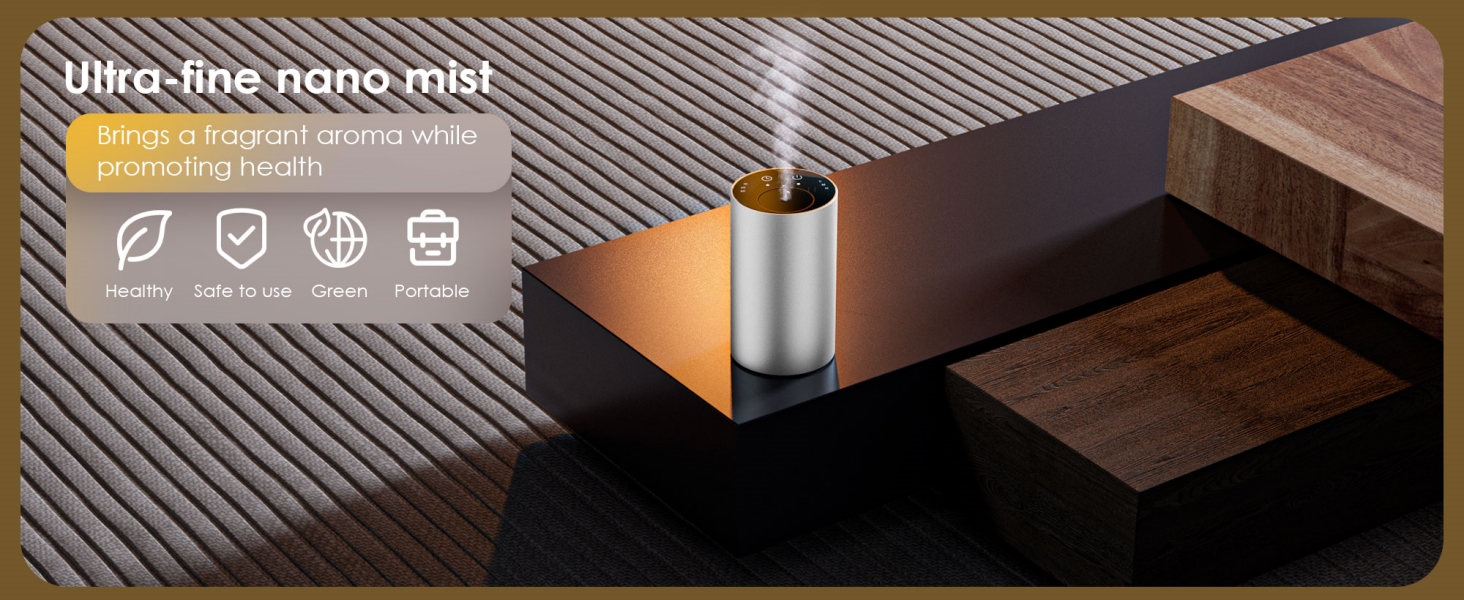 Waterless Essential Oil Diffuser,diffuser,Oil Diffuser