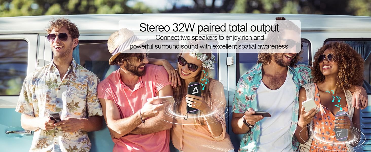 Portable Bluetooth Speaker