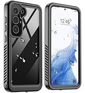 zapica Designed for Waterproof Samsung Galaxy S22 Case, Built-in Camera &amp; Screen Protector [IP68 ...
